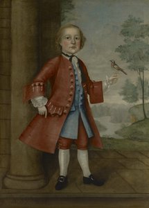 Porträtt av John Gerry, 1745