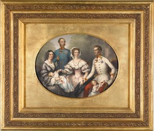 kejsarfamiljen av Österrike av Joseph Bayer