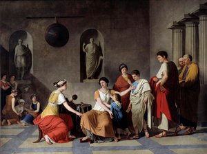 Antikens Rom: "" Cornelie