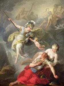 Slaget mellan Minerva och Mars, 1771
