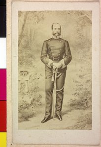 Kejsare av Österrike Franz Joseph I av Joseph Bermann
