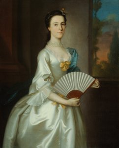 Abigail Chesebrough Mrs Alexander Grant, 1754.