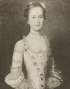 Frances Tucker från "The Grove" av Joseph Blackburn