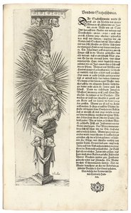 Kolonn dekorerad med en djurform, 1604 av Joseph Boillot