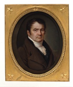 Porträtt av en man, ca. 1810. av Joseph Bordes