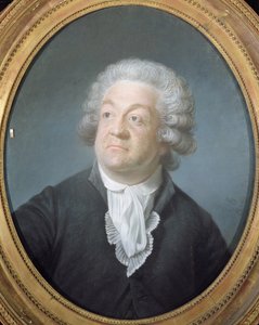 Honore Gabriel Riqueti (1749-91) greve av Mirabeau, 1789 (pastellfärgad på papper) av Joseph Boze