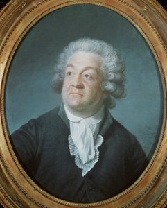 Honore Gabriel de Riqueti, greve de Mirabeau, anslöt sig till det tredje ståndet som medlem av den konstituerande församlingen i ... av Joseph Boze