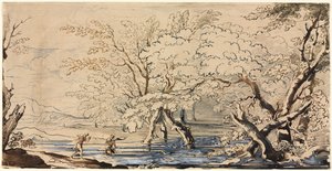 Merkurius och Argos av Joseph Brett