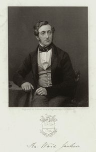 Ralph Ward Jackson, brittisk advokat, järnvägsordförande, konservativ politiker och MP för Hartlepool av Joseph Brown