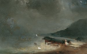 månen sjö av Joseph Brunner