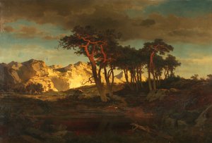 Rotföhren av Joseph Brunner