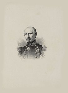 General Adolph the First 1804-1887, ca. av Joseph Burn Smeeton and Auguste Tilly.