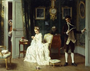 Besökaren, 1881