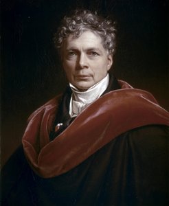 Friedrich Wilhelm SCHELLING, Porträtt 1835 (olja på duk) av Joseph Carl Stieler