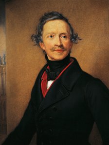 Porträtt av Ludwig I av Bayern (Strasbourg av Joseph Carl Stieler