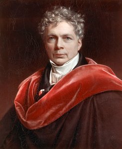 Porträtt av Friedrich Wilhelm Joseph von Schelling (Leonberg