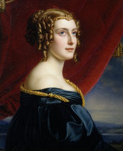 Porträtt av Lady Jane Ellenborough