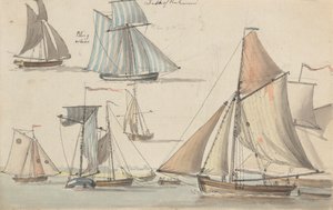 Duke of Richmond: Sloopar, Schooners, Roddbåtar