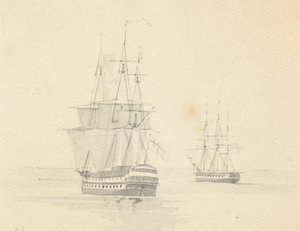 Fregatt och Corvette, Stern Forward