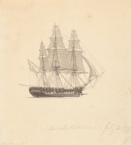Revolutionär 20 juli 1821 av Joseph Cartwright