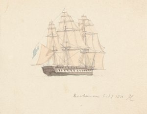 Revolutionär 7 oktober 1821 av Joseph Cartwright