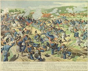 Slaget vid Wissembourg, 3-4 augusti 1870