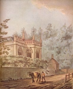 Strawberry Hill, c1700-talet, 1922