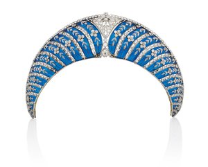 Belle Epoque tiara av Joseph Chaumet