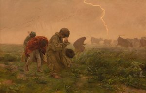 Åskväder