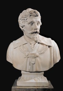 Porträtt av målaren Francesco Albani ... av Joseph Chinard