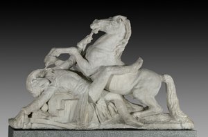 General Louis Charles Antoine Desaix död i slaget vid Marengo den 14 juni 1800