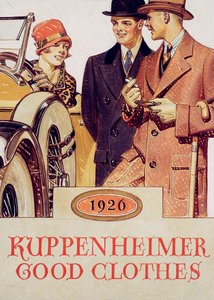 Kuppenheimer bra kläder