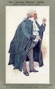"The Pickwick papers" av Charles Dickens.