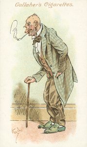 Votaries of the Weed nr 38 (färglitografi)