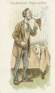 Votaries of the Weed nr 39 (färglitografi)
