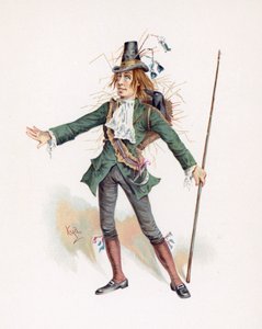 Barnaby Rudge, illustration från 