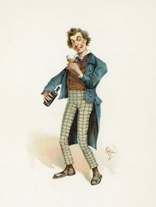 Bob Sawyer, illustration från 