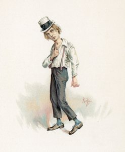 David Copperfield, illustration från 
