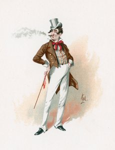 Dick Swiveler, illustration från 