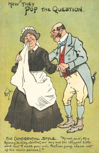 Hur de ställer frågan, den konfidentiella stilen av Joseph Clayton Clarke