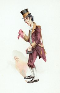 Job Trotter, illustration från 