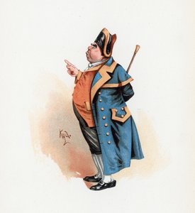 Mr. Bumble, illustration från 