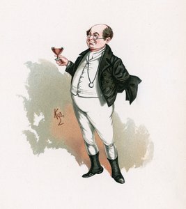 Mr Pickwick, illustration från 