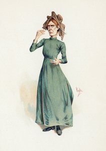 Sally Brass, illustration från 