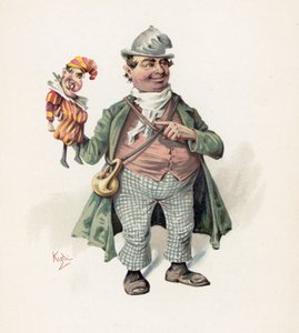 Kort, illustration från 