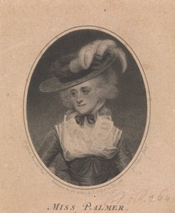Miss Mary Palmer av Joseph Collyer