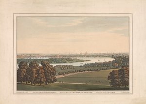 Battersea, Chelsea och London från Mr Rucker