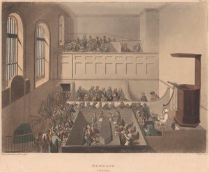 Newgate kapell av Joseph Constantine Stadler