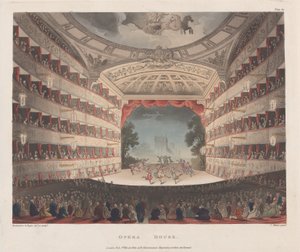 Operahuset, 1 mars 1809., 1 mars 1809. av Joseph Constantine Stadler