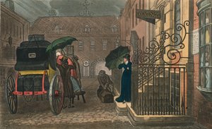 "Avgången", 1813